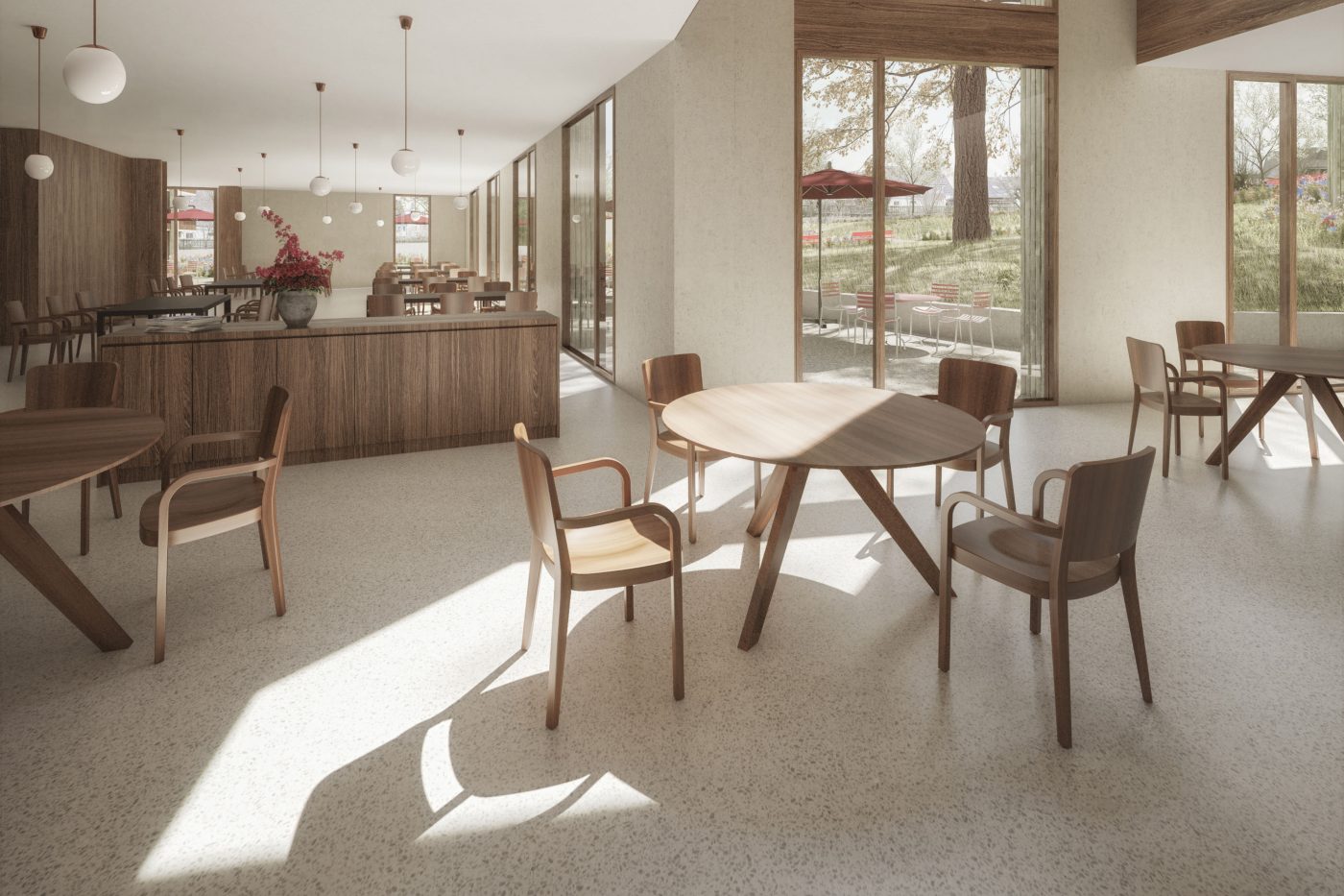 Pflegeheim mit betreutem Wohnen Rinau Park - blgp architekten