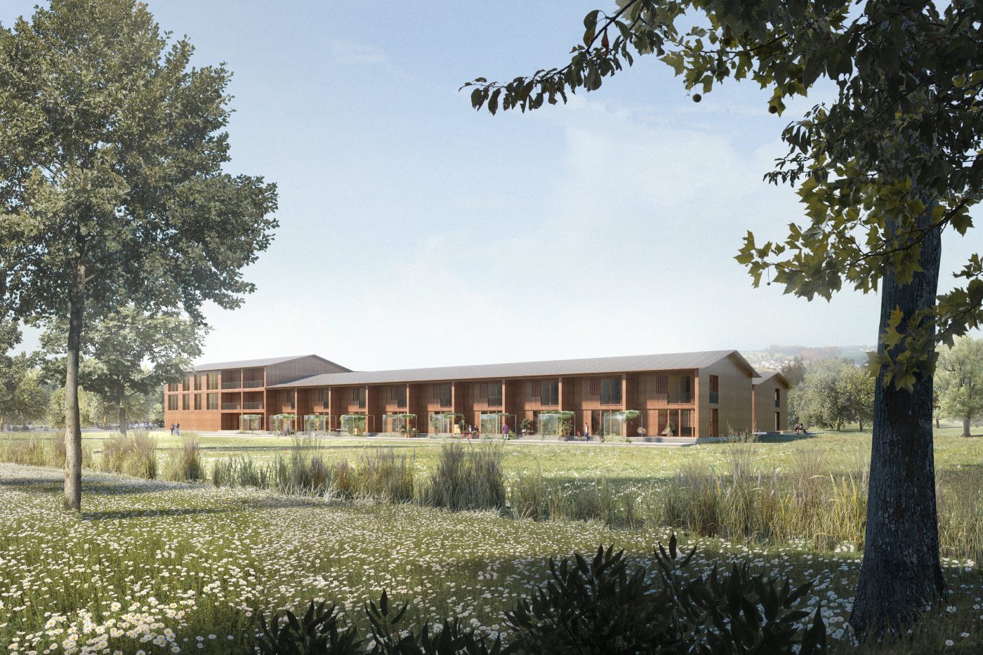 Wohnüberbauung ErneAreal blgp architekten
